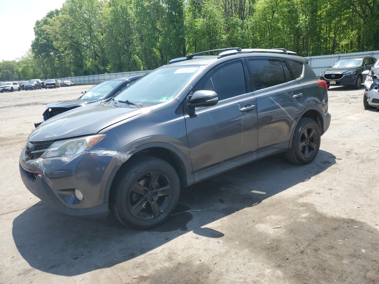 2T3RFREV8EW208273 2014 Toyota Rav4 Xle