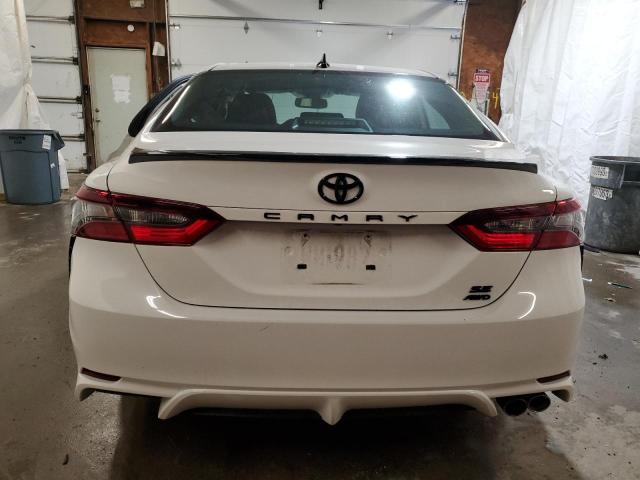 VIN 4T1T11BK5MU035223 2021 Toyota Camry, SE no.6