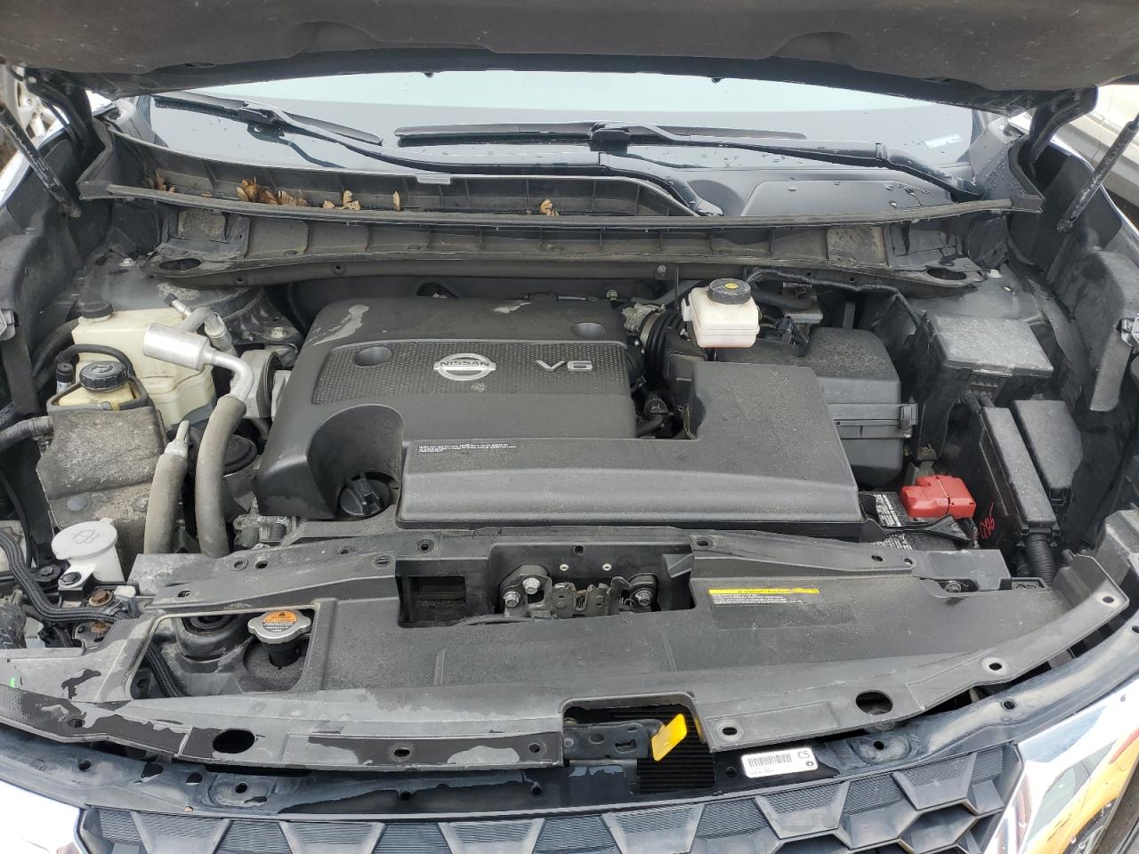 5N1AZ2MS4KN119169 2019 Nissan Murano S