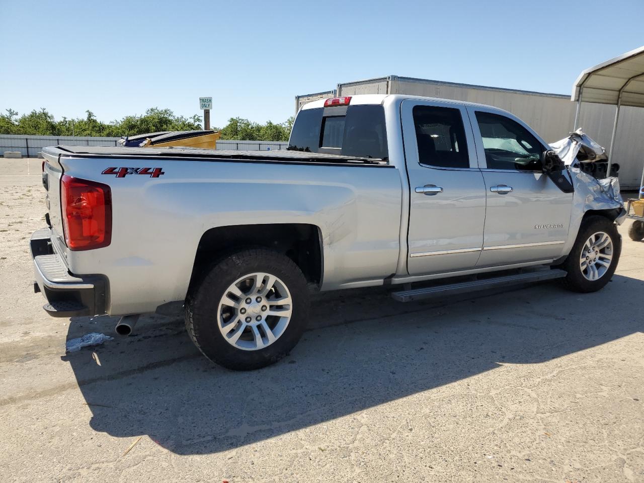 1GCVKSEC4JZ356303 2018 Chevrolet Silverado K1500 Ltz