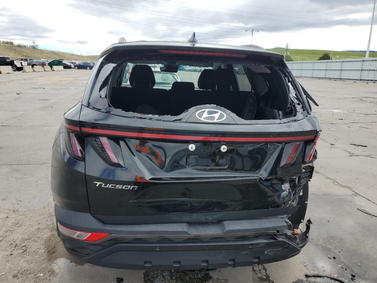KM8JF3AE4NU134181 2022 Hyundai Tucson N Line