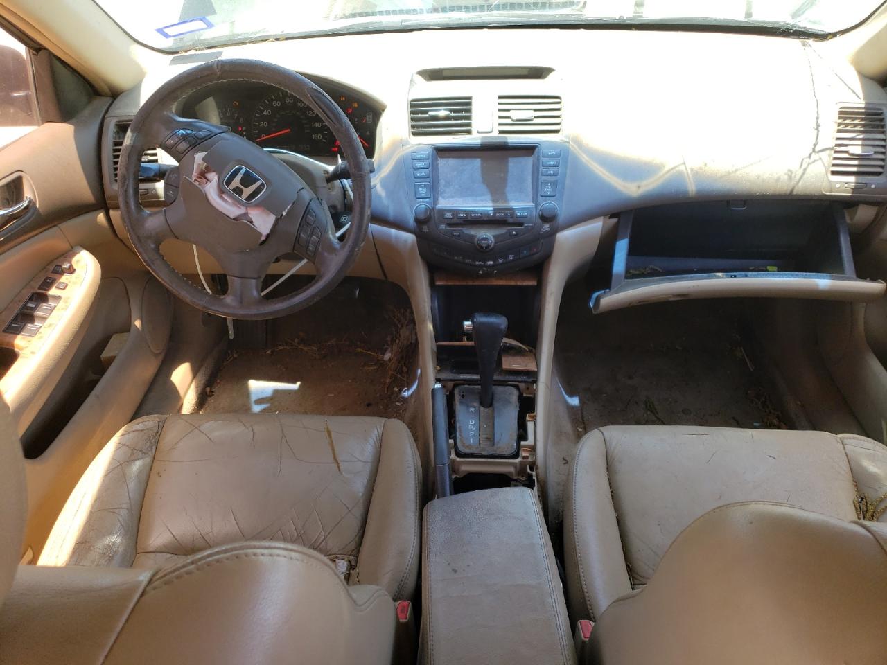 1HGCM66835A057720 2005 Honda Accord Ex
