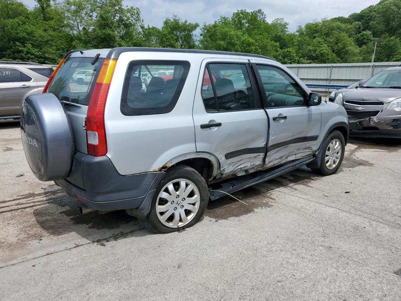 SHSRD77484U226090 2004 Honda Cr-V Lx