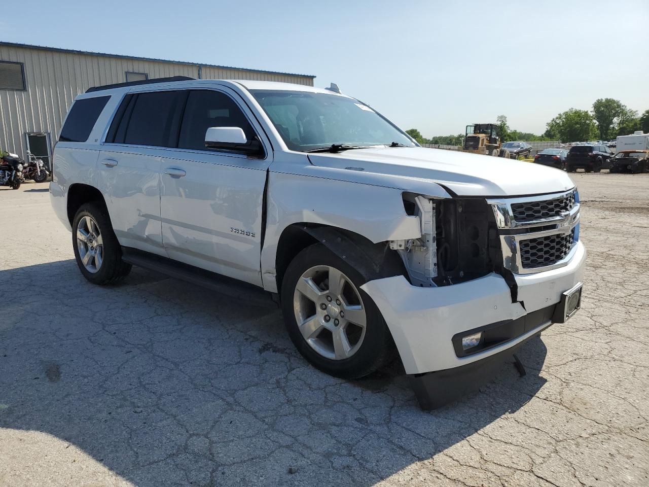 1GNSKBKC8GR394902 2016 Chevrolet Tahoe K1500 Lt