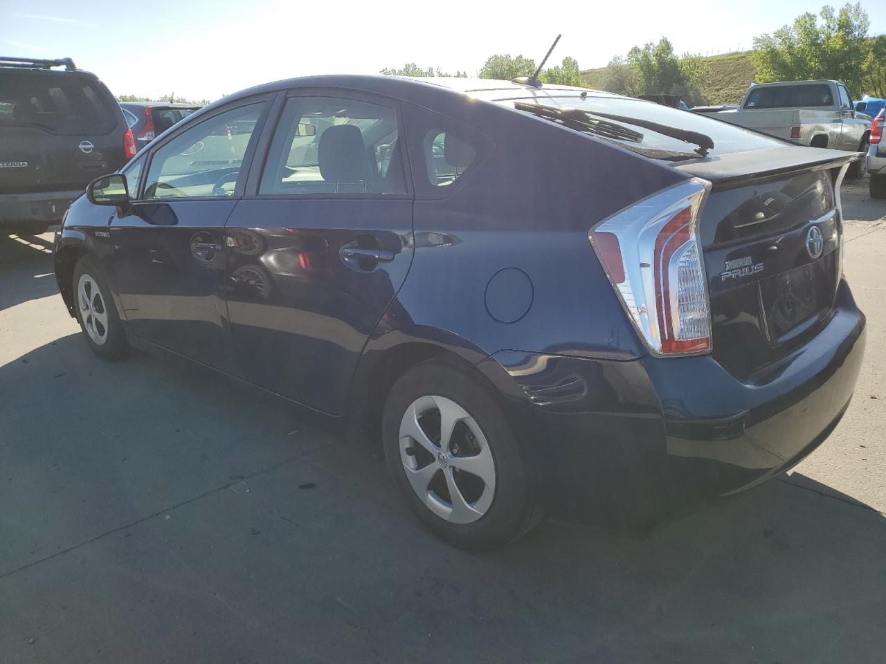 JTDKN3DU0C0336406 2012 Toyota Prius