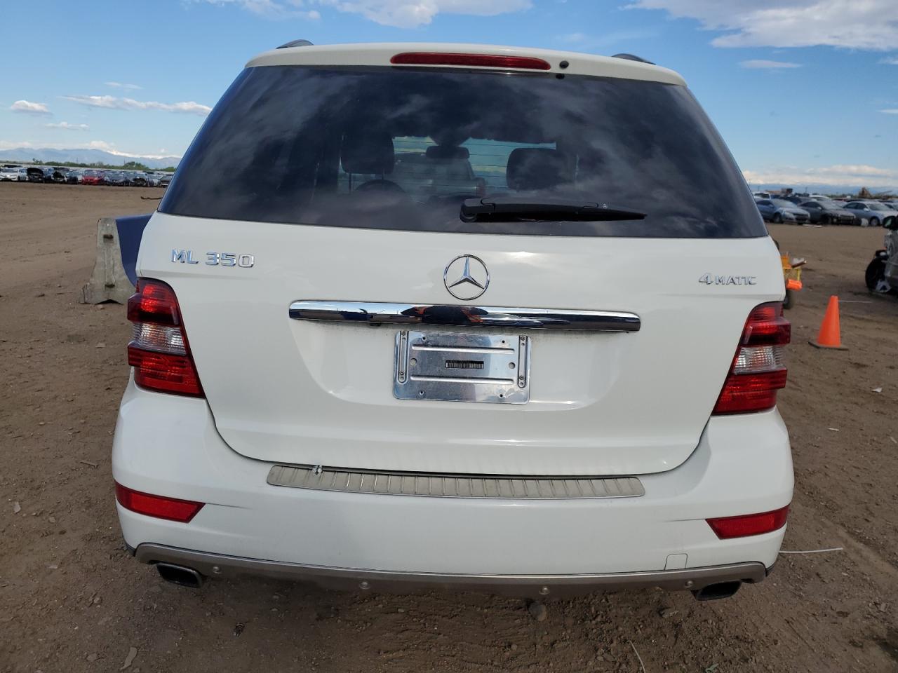 4JGBB8GB4AA623511 2010 Mercedes-Benz Ml 350 4Matic