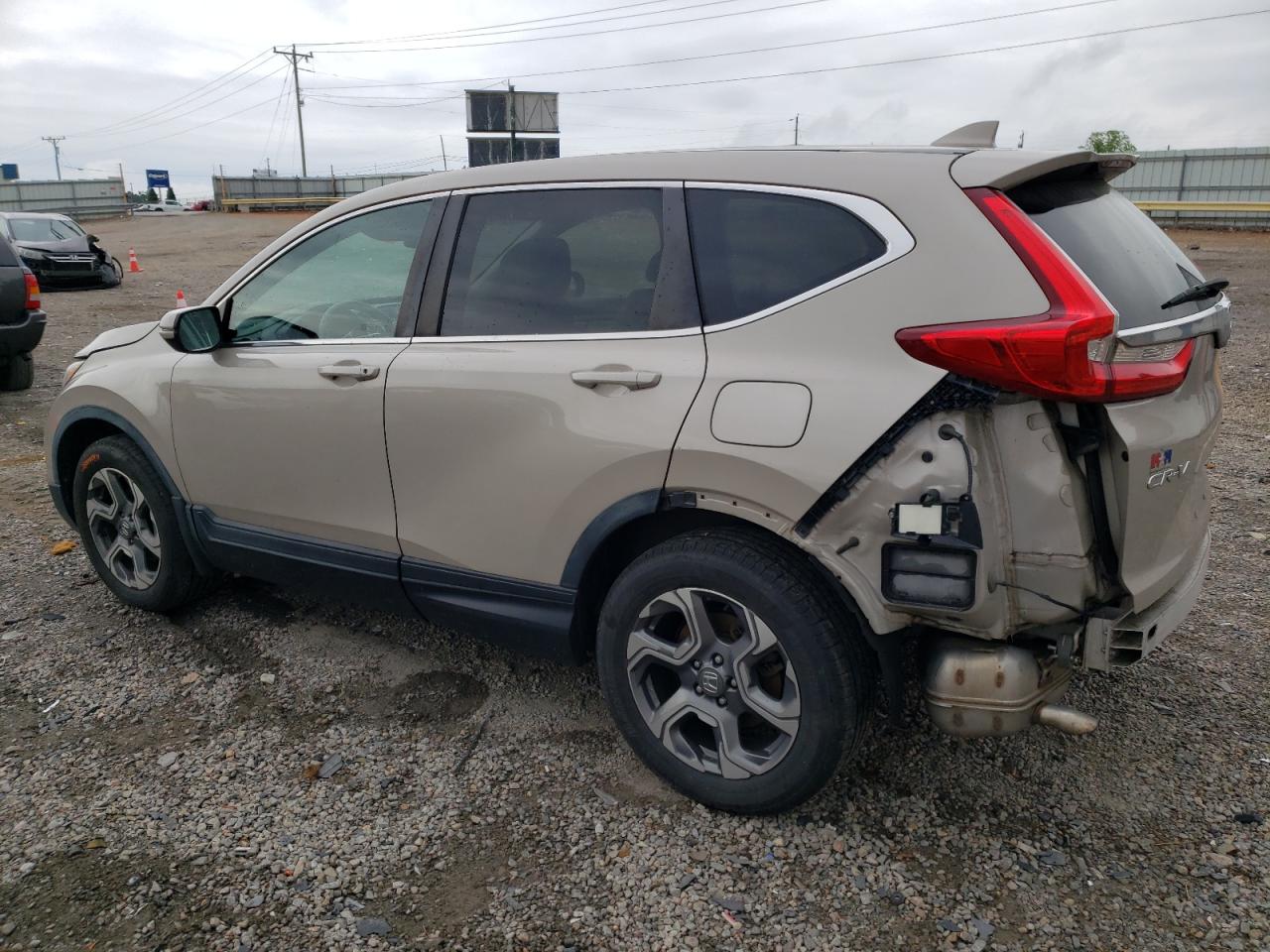 5J6RW2H5XJL007470 2018 Honda Cr-V Ex