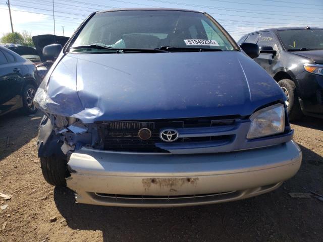 2000 Toyota Sienna Le VIN: 4T3ZF13C1YU228548 Lot: 51340234