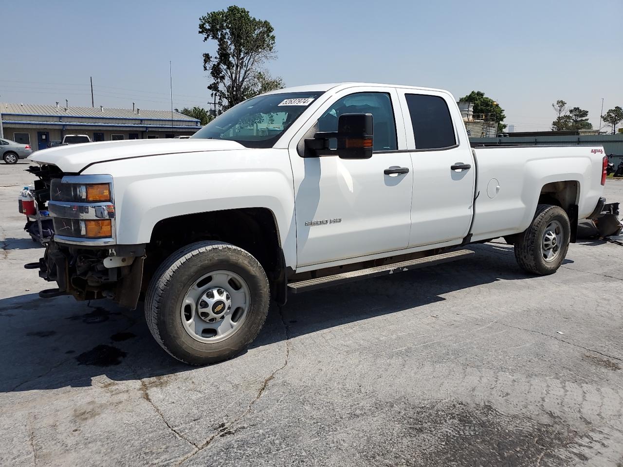 1GC2KUEG8JZ269974 2018 Chevrolet Silverado K2500 Heavy Duty