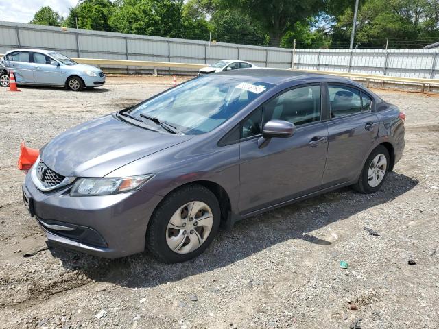 2014 Honda Civic Lx VIN: 2HGFB2F58EH521393 Lot: 55206764