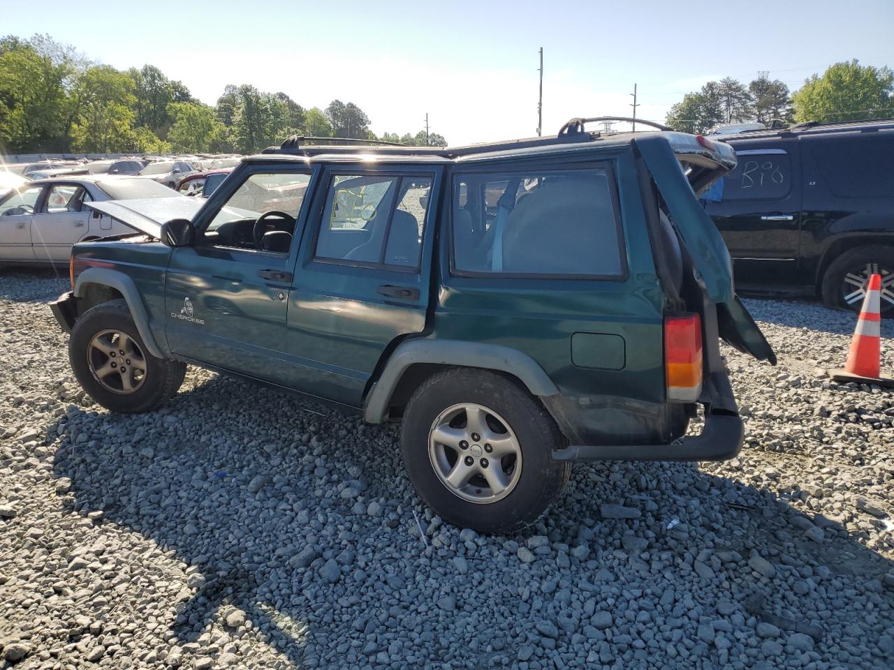 1J4FT28S2WL211463 1998 Jeep Cherokee Se