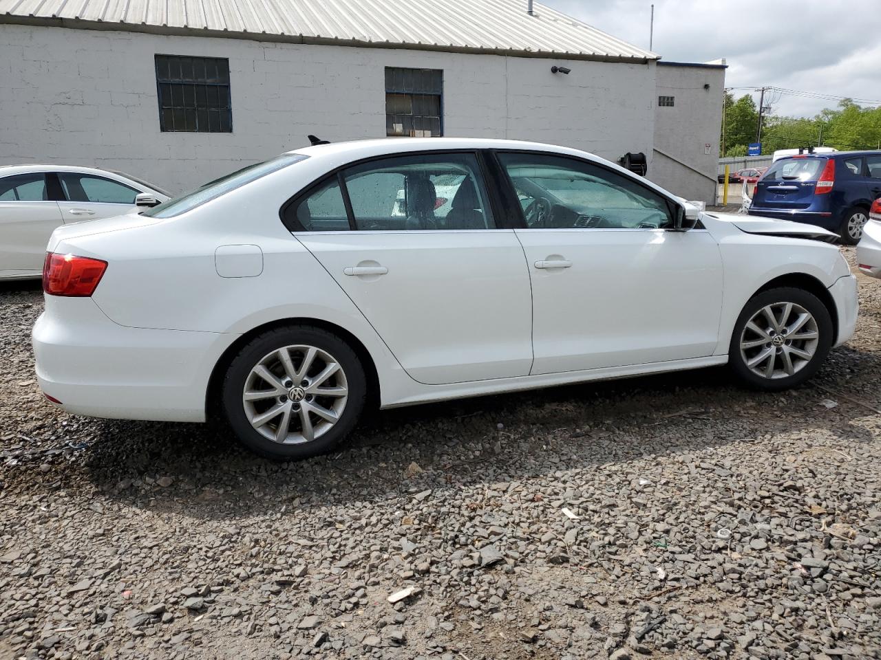 2014 Volkswagen Jetta Se vin: 3VWD17AJ4EM426631