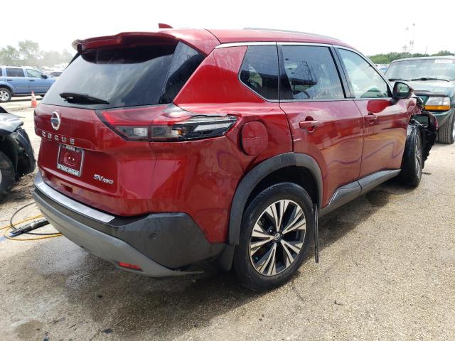 2021 Nissan Rogue Sv VIN: 5N1AT3BB7MC695802 Lot: 54413994