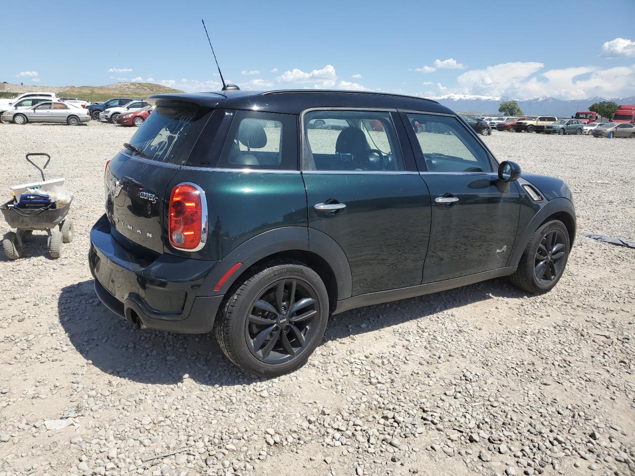 WMWZC5C58DWP34534 2013 Mini Cooper S Countryman