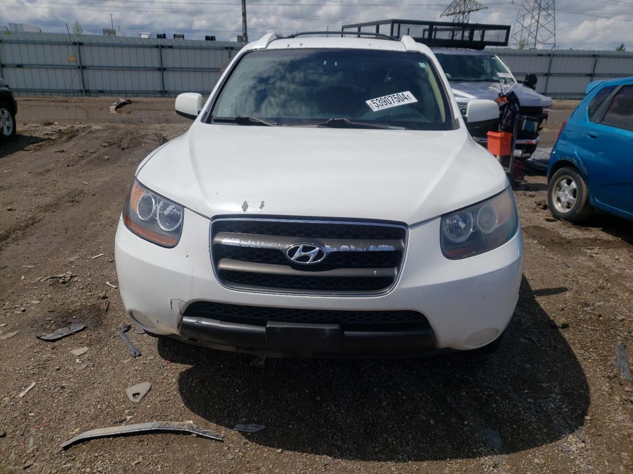 5NMSG13D37H120765 2007 Hyundai Santa Fe Gls