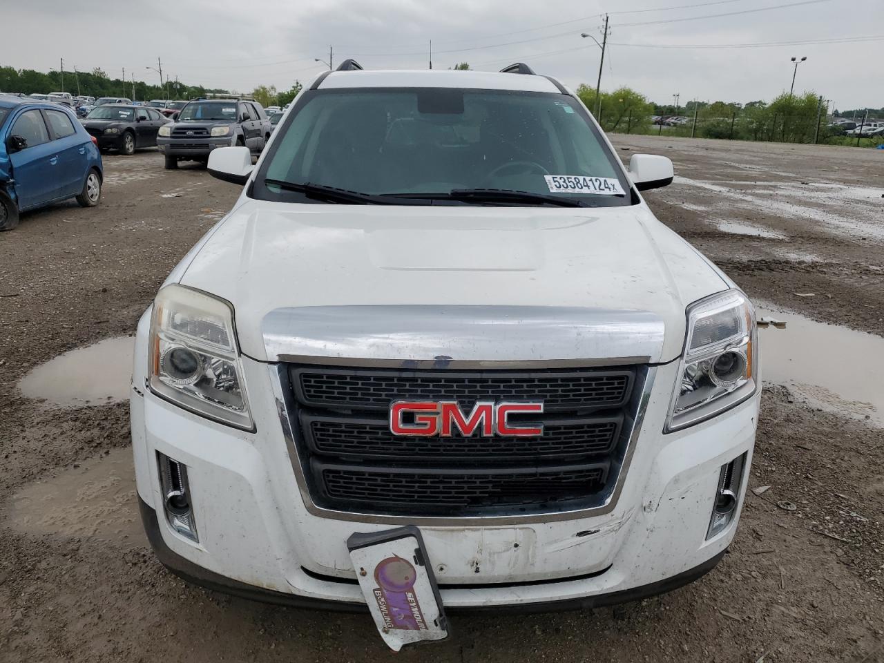 2GKALSEK7D6129307 2013 GMC Terrain Sle