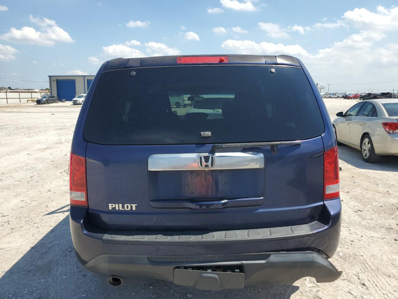 2013 Honda Pilot Exl vin: 5FNYF3H54DB017877