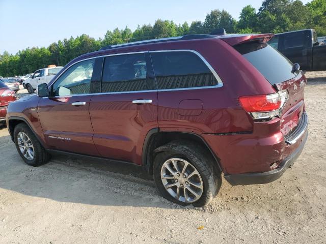 2016 Jeep Grand Cherokee Limited VIN: 1C4RJFBG4GC494907 Lot: 52911494