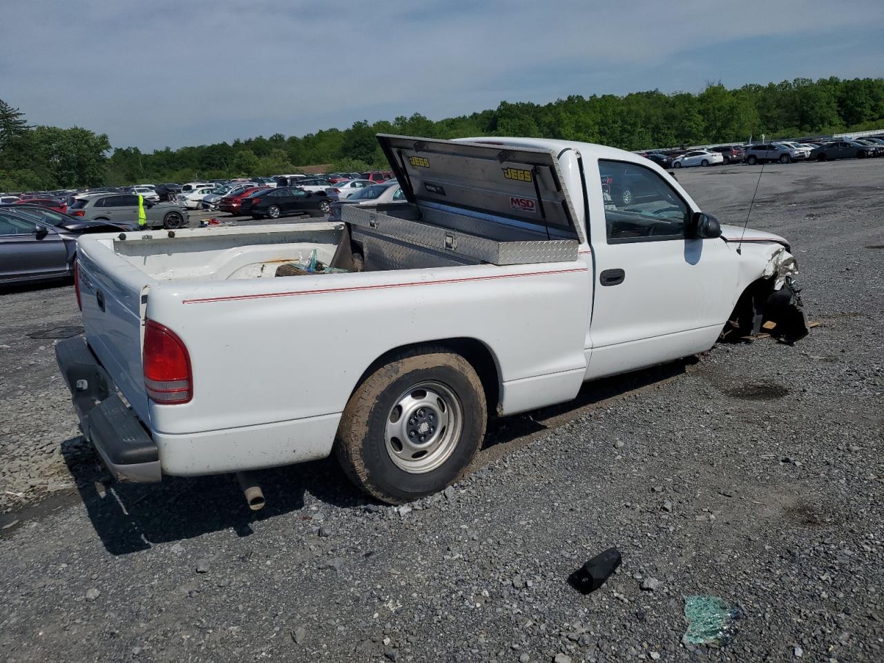 1B7GL26X91S130063 2001 Dodge Dakota