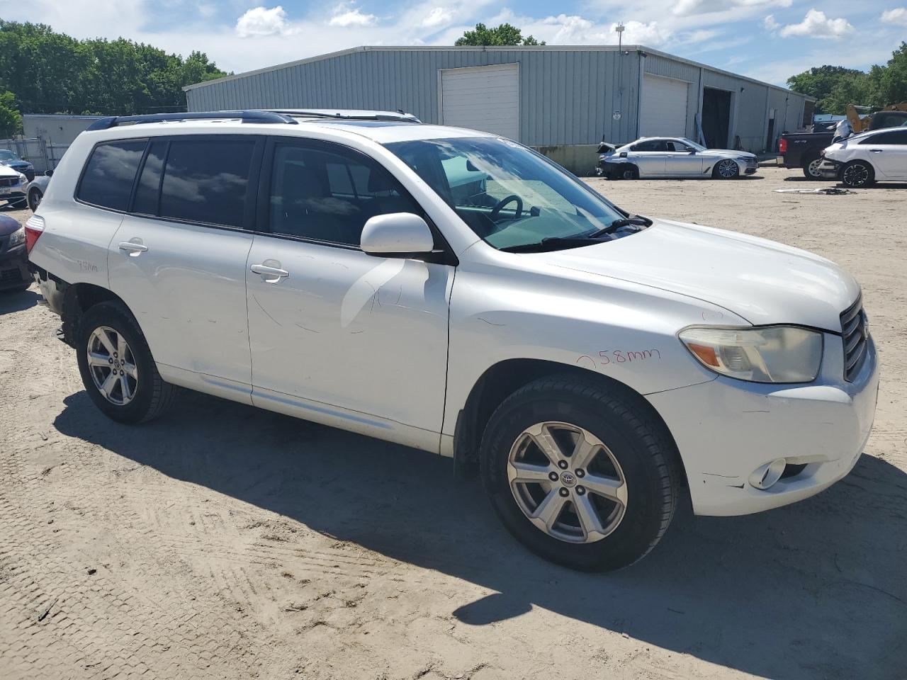 5TDKK3EH8AS023852 2010 Toyota Highlander Se