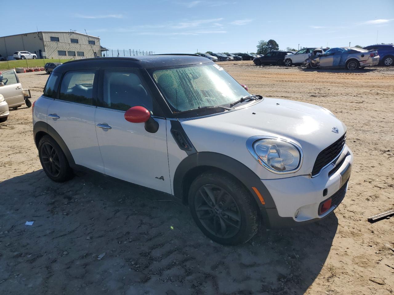 2012 Mini Cooper S Countryman vin: WMWZC5C53CWM12740