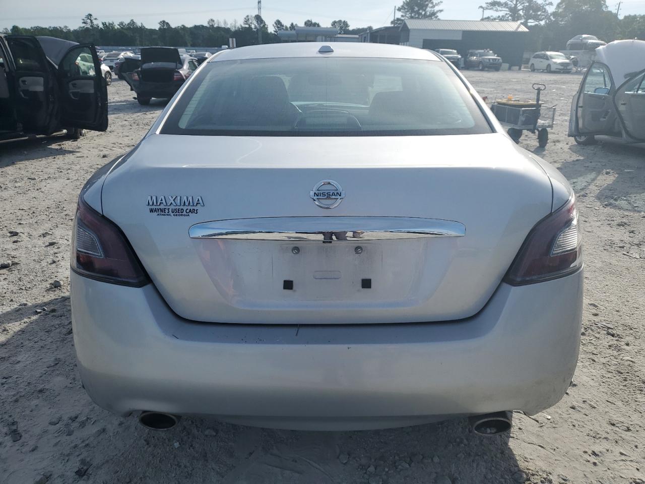 1N4AA5AP9EC452101 2014 Nissan Maxima S