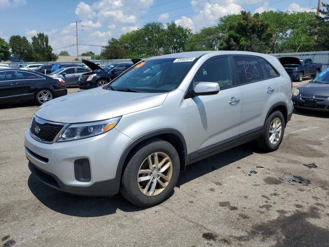 2014 Kia Sorento Lx VIN: 5XYKT3A61EG527051 Lot: 55563974