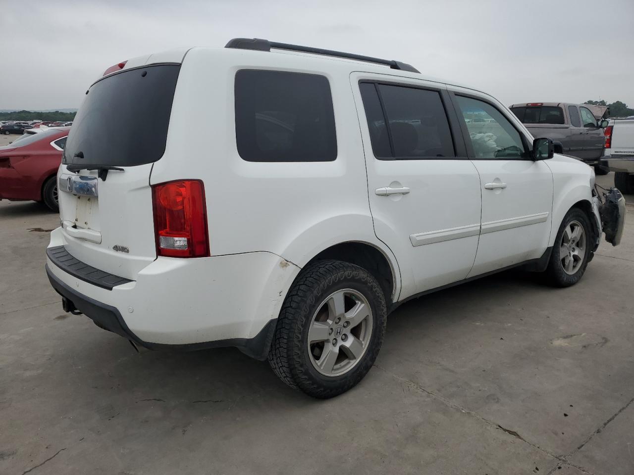 Lot #2868270000 2011 HONDA PILOT