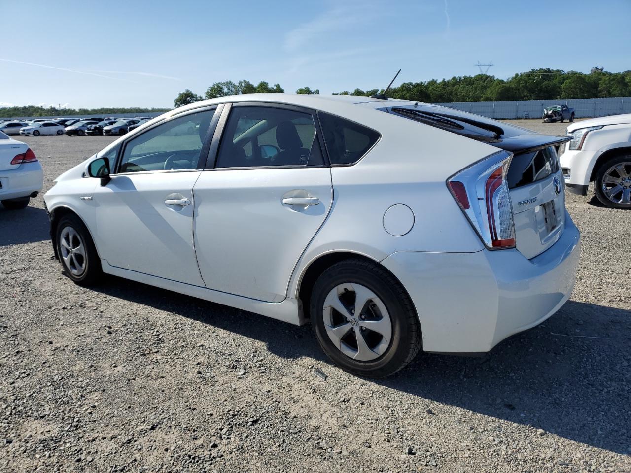 JTDKN3DUXD1625286 2013 Toyota Prius