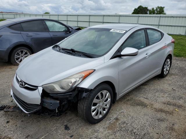 2013 Hyundai Elantra Gls VIN: KMHDH4AE2DU557966 Lot: 56337454