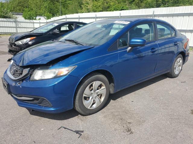 2014 Honda Civic Lx VIN: 2HGFB2F50EH514101 Lot: 56481014