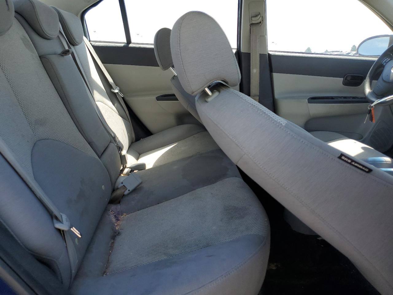 KMHCN46C89U338237 2009 Hyundai Accent Gls