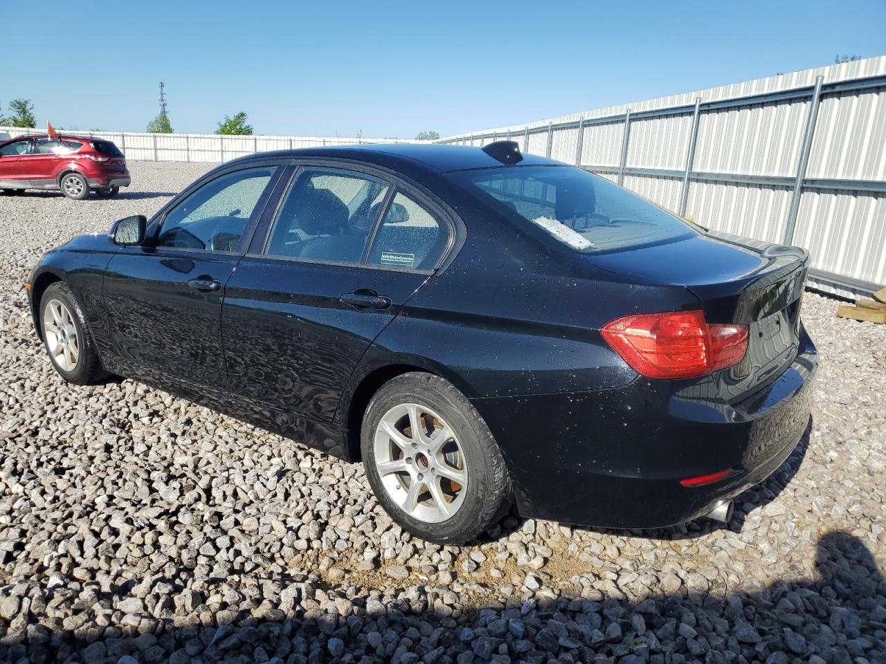 2014 BMW 320 I vin: WBA3B1G56ENN90291