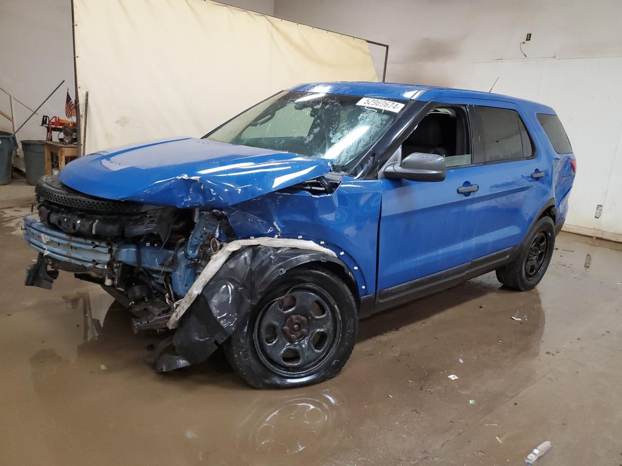 2013 Ford Explorer Police Interceptor vin: 1FM5K8AR4DGC64049