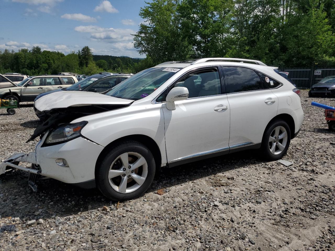 2T2BK1BA9EC246259 2014 Lexus Rx 350 Base