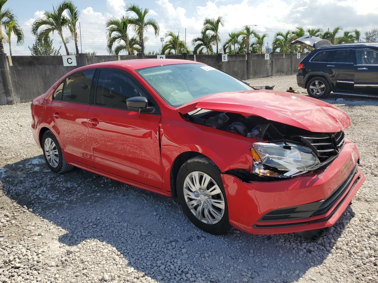 3VW2K7AJ1FM411588 2015 Volkswagen Jetta Base