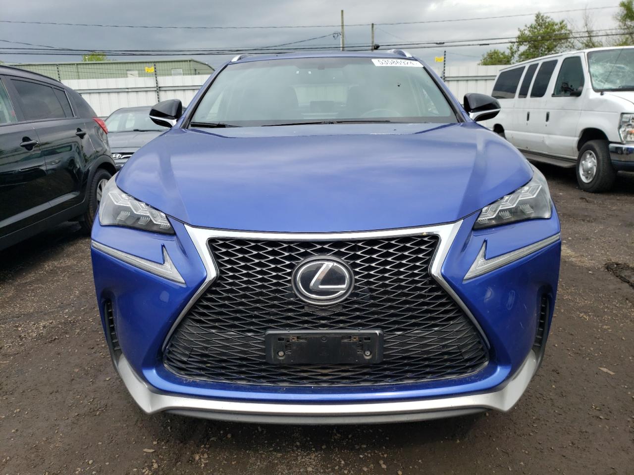 JTJBARBZ9F2045115 2015 Lexus Nx 200T