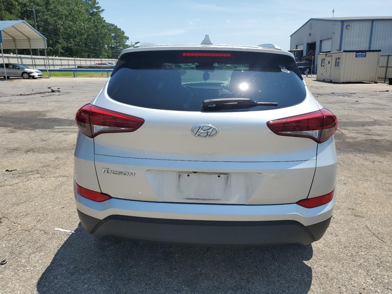 KM8J33A48JU778843 2018 Hyundai Tucson Sel