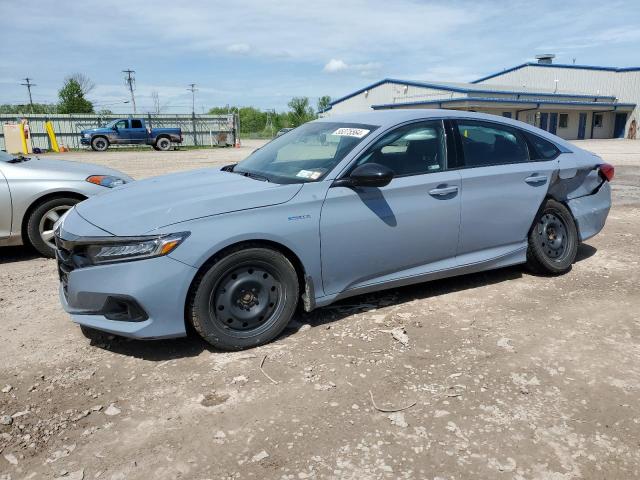 2022 Honda Accord Hybrid Sport VIN: 1HGCV3F24NA043770 Lot: 55375564