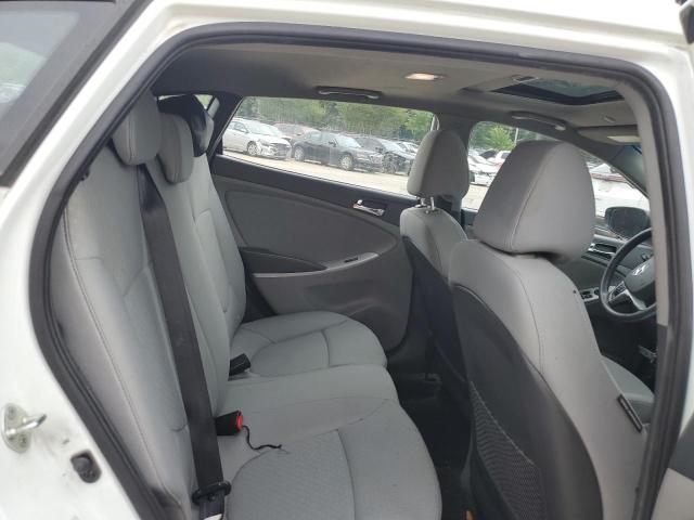 2013 Hyundai Accent Gls VIN: KMHCU5AE8DU067111 Lot: 55538104