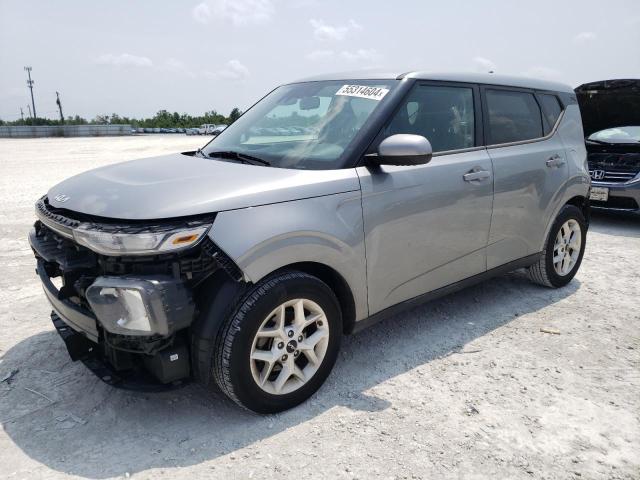 2022 Kia Soul Lx VIN: KNDJ23AU1N7805733 Lot: 55314604