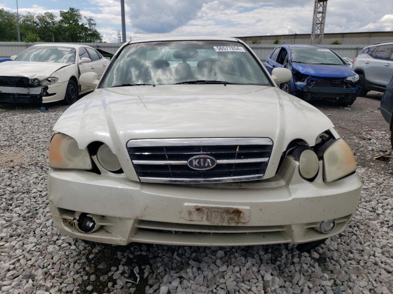 KNAGD128145303645 2004 Kia Optima Lx