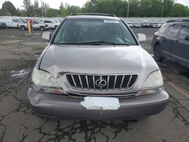 2001 Lexus Rx 300 VIN: JTJHF10U110165645 Lot: 55800094