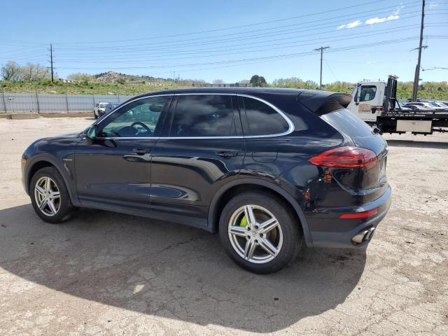 2018 Porsche Cayenne Se Hybrid Platinum VIN: WP1AE2A20JLA72817 Lot: 53842124