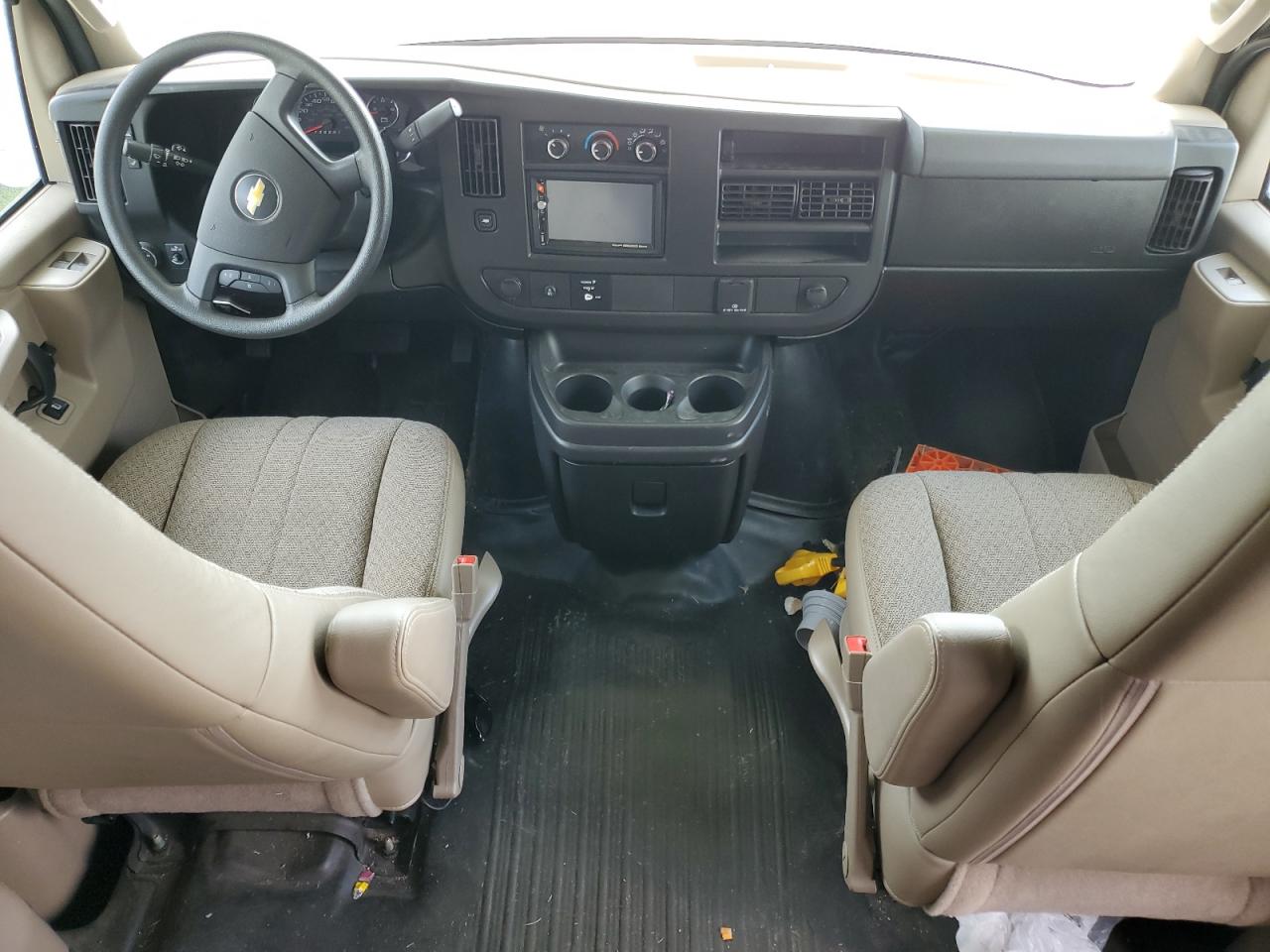 1HA3GSC73MN010586 2021 Chevrolet Express G3500