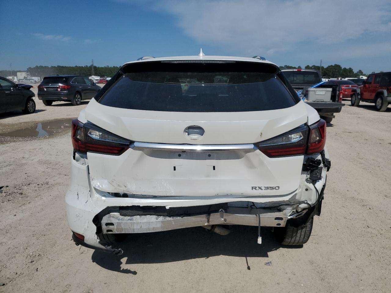 2T2HZMAA4MC209076 2021 Lexus Rx 350