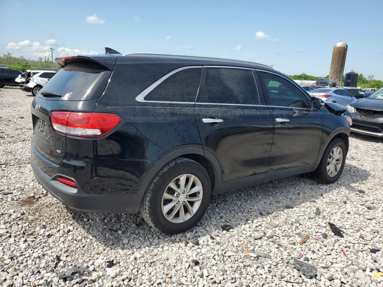 2017 Kia Sorento Lx vin: 5XYPG4A31HG187670