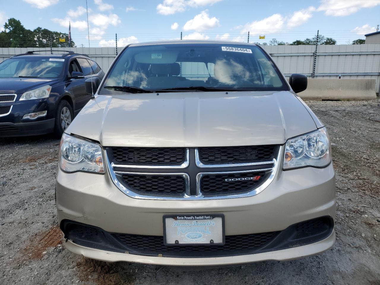 2C4RDGBG0FR648676 2015 Dodge Grand Caravan Se