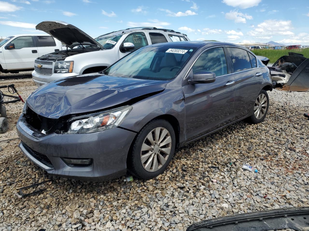 2014 Honda Accord Ex vin: 1HGCR2F7XEA034985