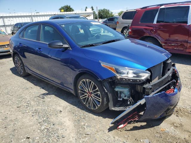 2021 Kia Forte Gt VIN: 3KPF44AC2ME416630 Lot: 53808464